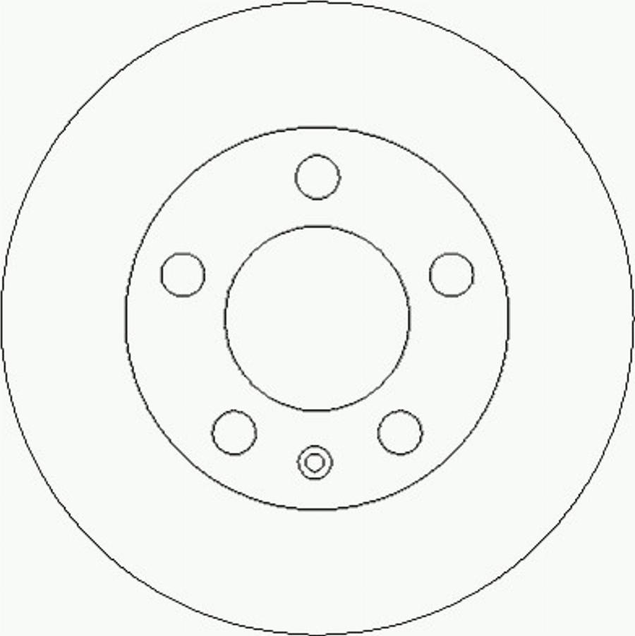 ACDelco AC2255D - Kočioni disk www.molydon.hr