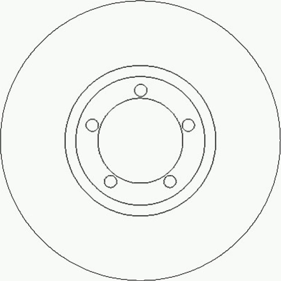 ACDelco AC2265D - Kočioni disk www.molydon.hr