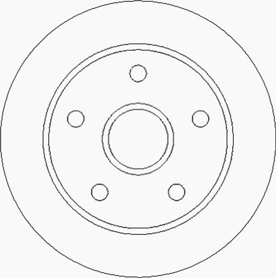 ACDelco AC2204D - Kočioni disk www.molydon.hr