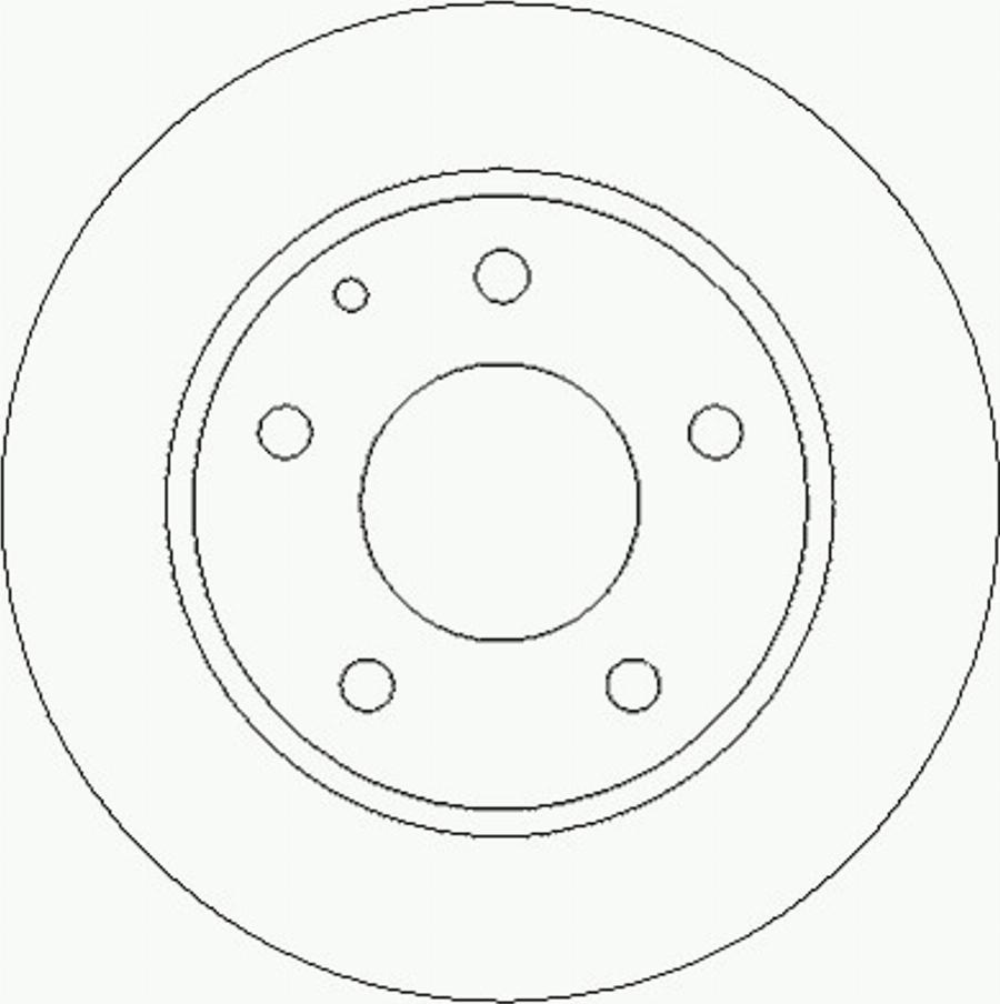 ACDelco AC2208D - Kočioni disk www.molydon.hr