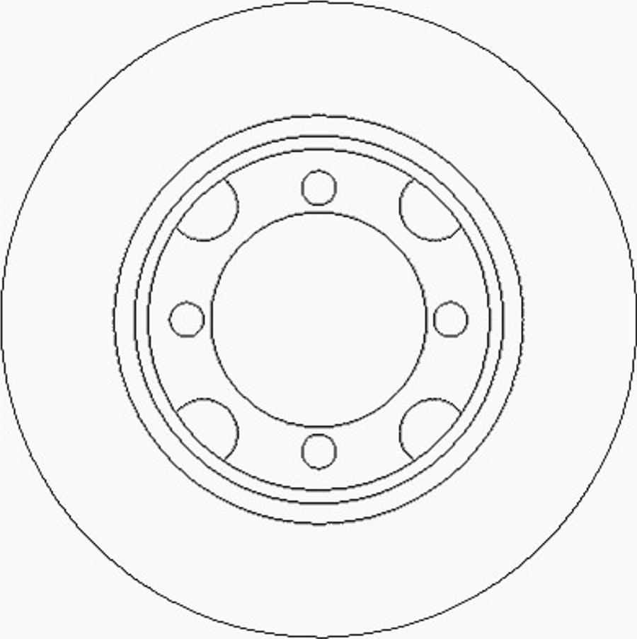 ACDelco AC2203D - Kočioni disk www.molydon.hr