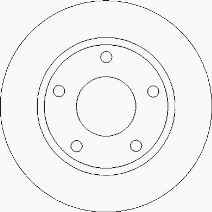 ACDelco AC2239D - Kočioni disk www.molydon.hr