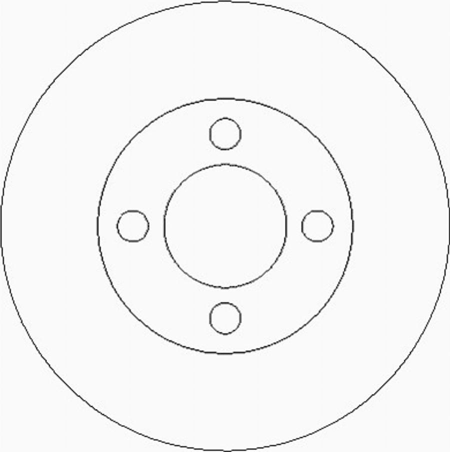 ACDelco AC2236D - Kočioni disk www.molydon.hr