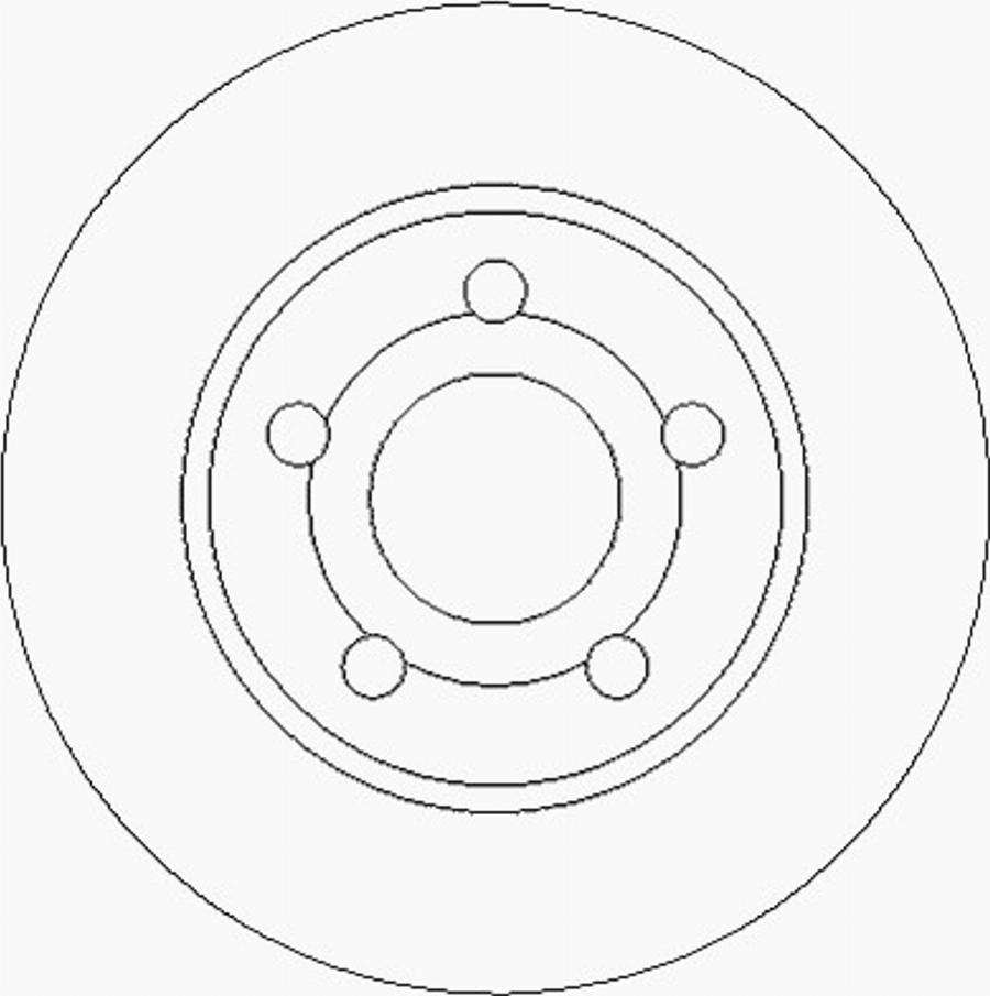 ACDelco AC2238D - Kočioni disk www.molydon.hr