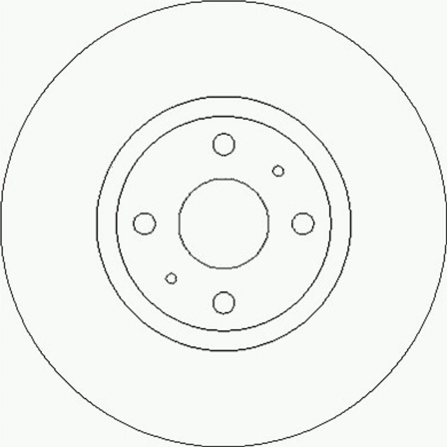 ACDelco AC2226D - Kočioni disk www.molydon.hr