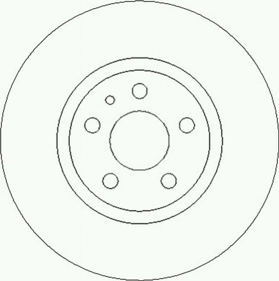 ACDelco AC2221D - Kočioni disk www.molydon.hr