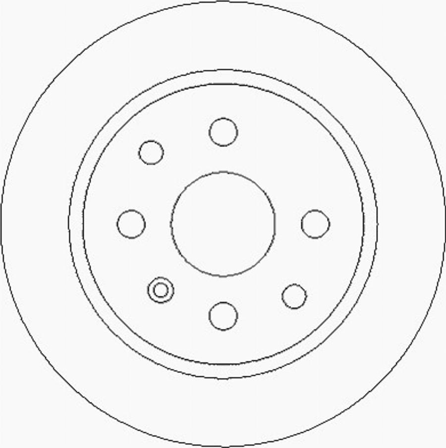 ACDelco AC2270D - Kočioni disk www.molydon.hr