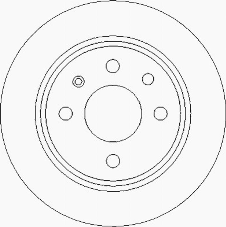 ACDelco AC2271D - Kočioni disk www.molydon.hr