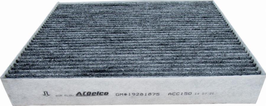 ACDelco ACC150 - Filter kabine www.molydon.hr