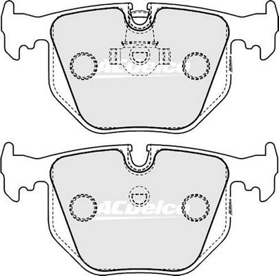 ACDelco ACD1397 - Komplet Pločica, disk-kočnica www.molydon.hr