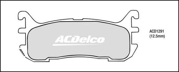 ACDelco ACD1291 - Komplet Pločica, disk-kočnica www.molydon.hr