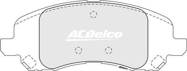 ACDelco ACD2065 - Komplet Pločica, disk-kočnica www.molydon.hr