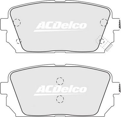 ACDelco ACD2175 - Komplet Pločica, disk-kočnica www.molydon.hr