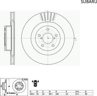 ACDelco ACDR650 - Kočioni disk www.molydon.hr