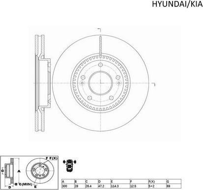 ACDelco ACDR2456 - Kočioni disk www.molydon.hr