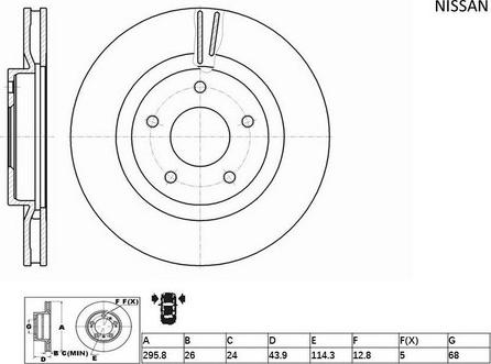 ACDelco ACDR2316 - Kočioni disk www.molydon.hr