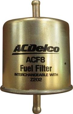 ACDelco ACF8 - Filter za gorivo www.molydon.hr