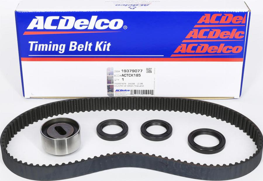 ACDelco ACTCK185 - Komplet zupčastog remena www.molydon.hr