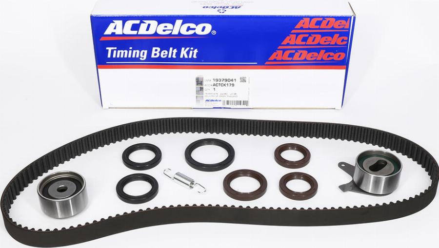 ACDelco ACTCK179 - Komplet zupčastog remena www.molydon.hr