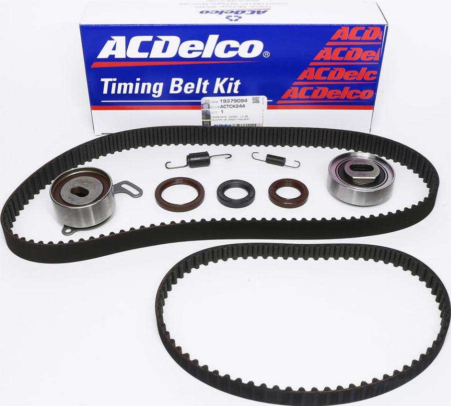 ACDelco ACTCK244 - Komplet zupčastog remena www.molydon.hr