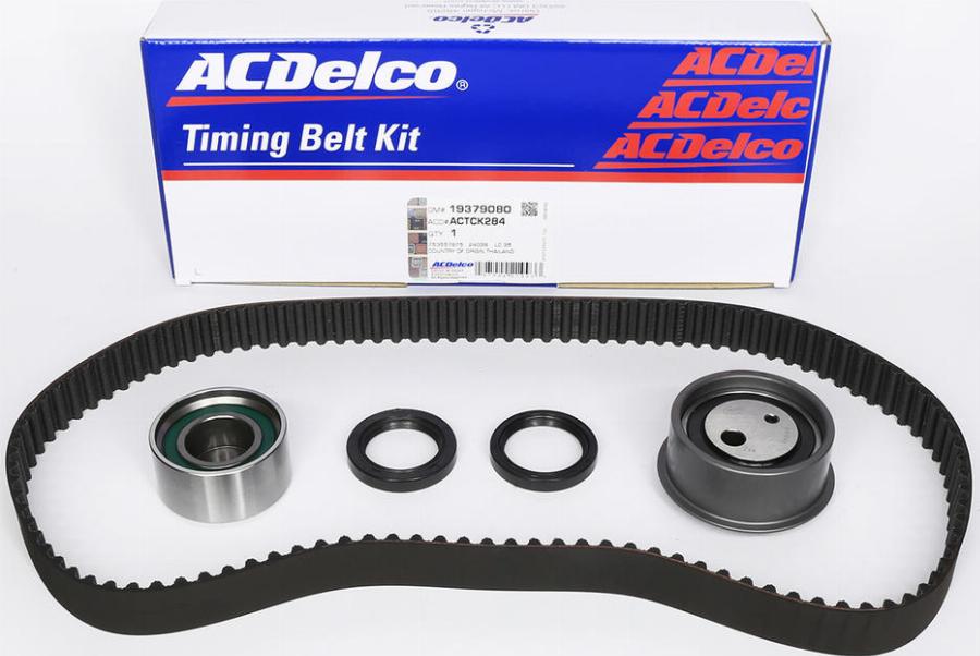 ACDelco ACTCK284 - Komplet zupčastog remena www.molydon.hr