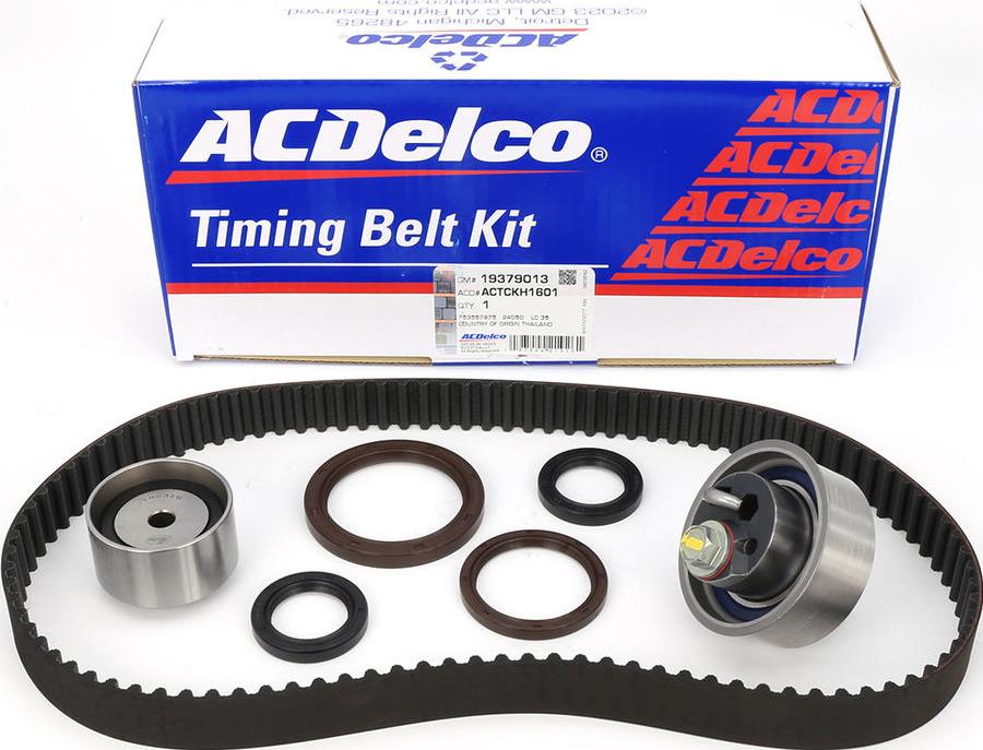 ACDelco ACTCKH1601 - Komplet zupčastog remena www.molydon.hr