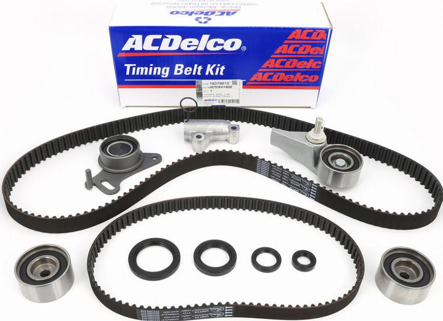 ACDelco ACTCKH1602 - Komplet zupčastog remena www.molydon.hr