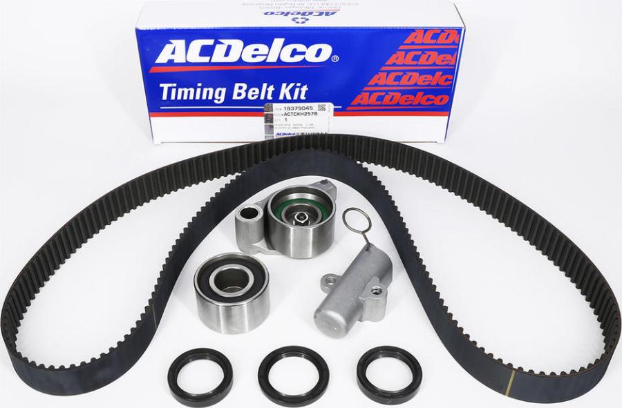 ACDelco ACTCKH257B - Komplet zupčastog remena www.molydon.hr