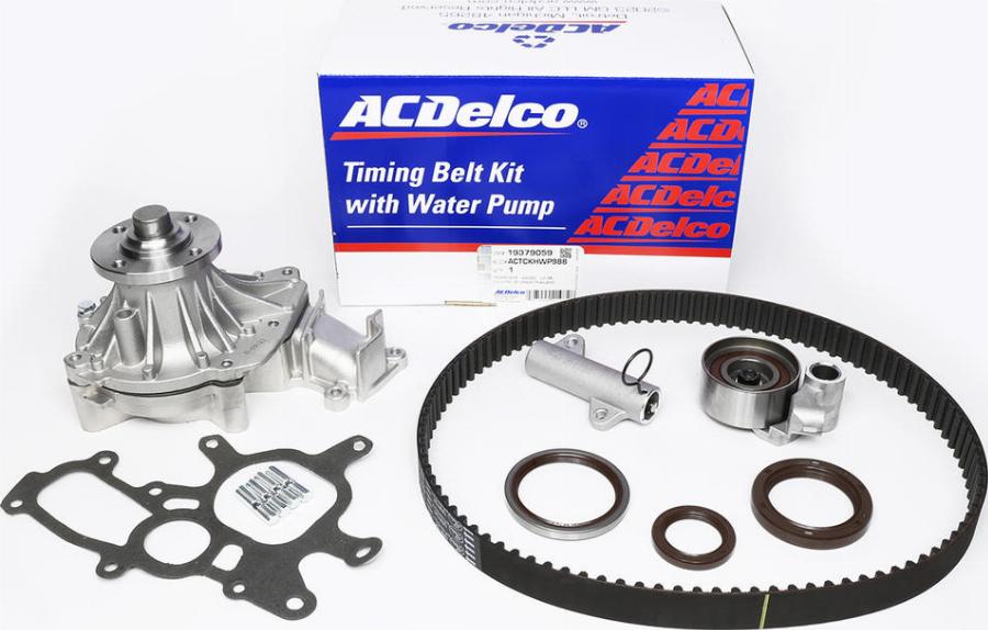 ACDelco ACTCKHWP988 - Vodena pumpa sa kompletom zupčastog remena www.molydon.hr