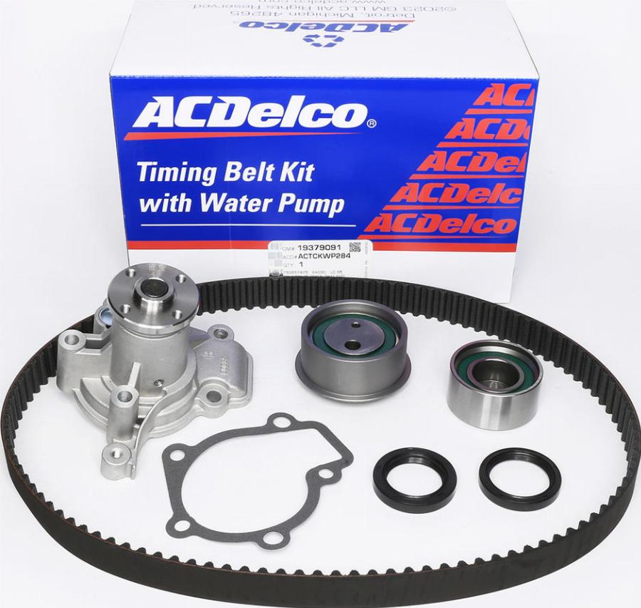 ACDelco ACTCKWP284 - Vodena pumpa sa kompletom zupčastog remena www.molydon.hr