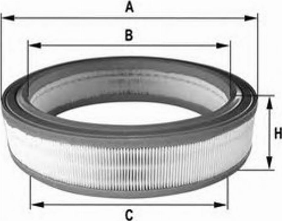 ACDelco PC2378E - Filter za zrak www.molydon.hr