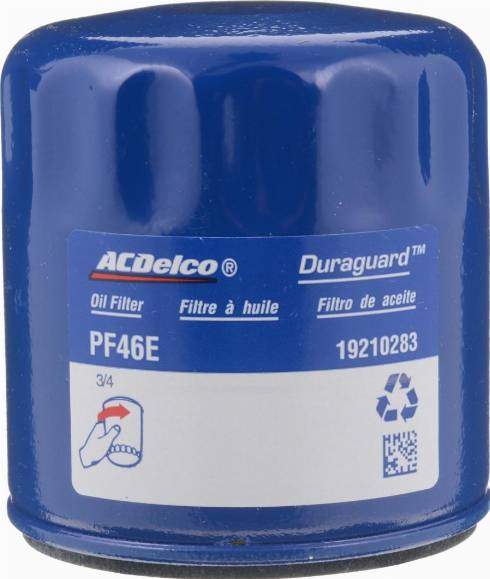 ACDelco PF46E - Filter za ulje www.molydon.hr