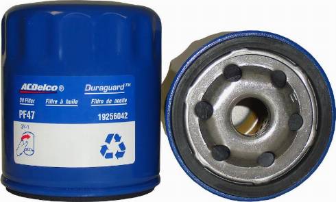 ACDelco PF47 - Filter za ulje www.molydon.hr