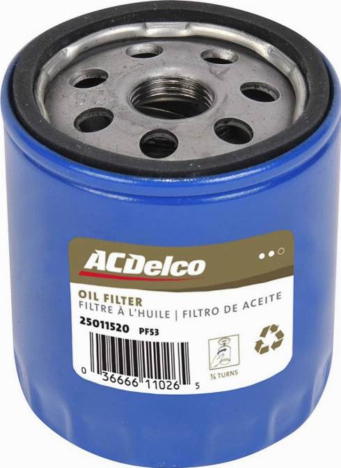 ACDelco PF53 - Filter za ulje www.molydon.hr