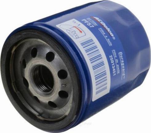 ACDelco PF 57 - Filter za ulje www.molydon.hr