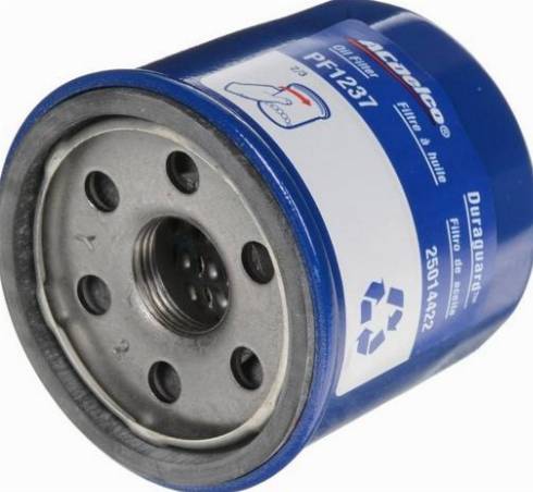 ACDelco PF 1237 - Filter za ulje www.molydon.hr