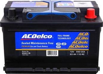 ACDelco S56318 - Akumulator  www.molydon.hr