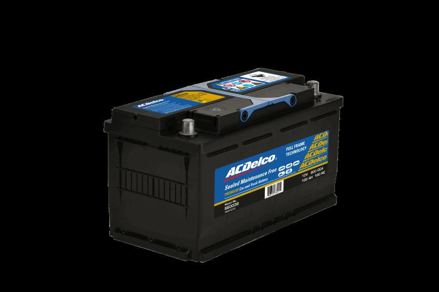 ACDelco S60038 - Akumulator  www.molydon.hr