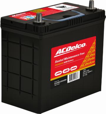 ACDelco S34B20RAGM - Akumulator  www.molydon.hr