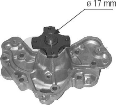 Airtex 9166 - Vodena pumpa www.molydon.hr