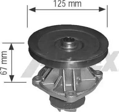 Airtex 1504 - Vodena pumpa www.molydon.hr