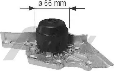 Airtex 1607 - Vodena pumpa www.molydon.hr