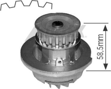 Airtex 1163 - Vodena pumpa www.molydon.hr