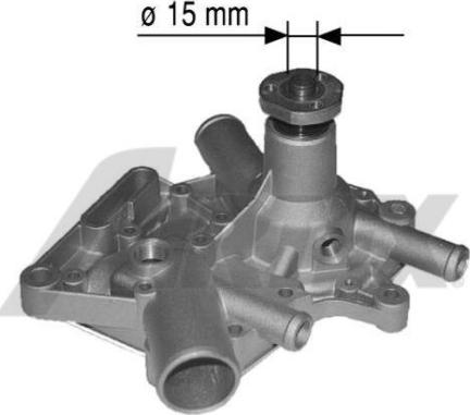 Airtex 1105-1 - Vodena pumpa www.molydon.hr