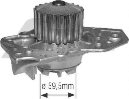 Airtex 1135 - Vodena pumpa www.molydon.hr