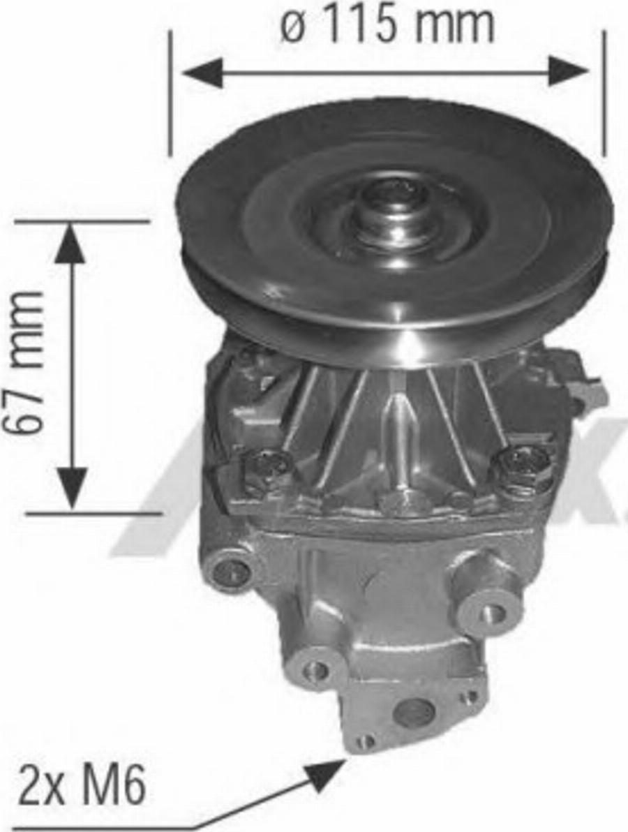 Airtex 1205 - Vodena pumpa www.molydon.hr