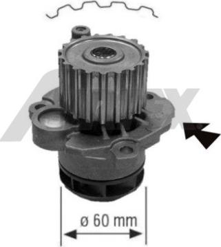 Airtex 1777 - Vodena pumpa www.molydon.hr