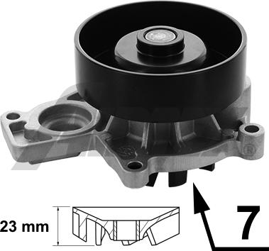 Airtex 2081 - Vodena pumpa www.molydon.hr