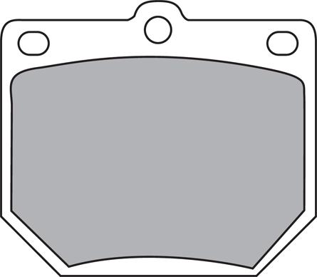 Aisin ASN-2116 - Komplet Pločica, disk-kočnica www.molydon.hr