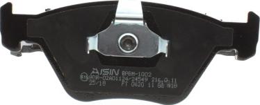 AISIN BPBM-1002 - Komplet Pločica, disk-kočnica www.molydon.hr